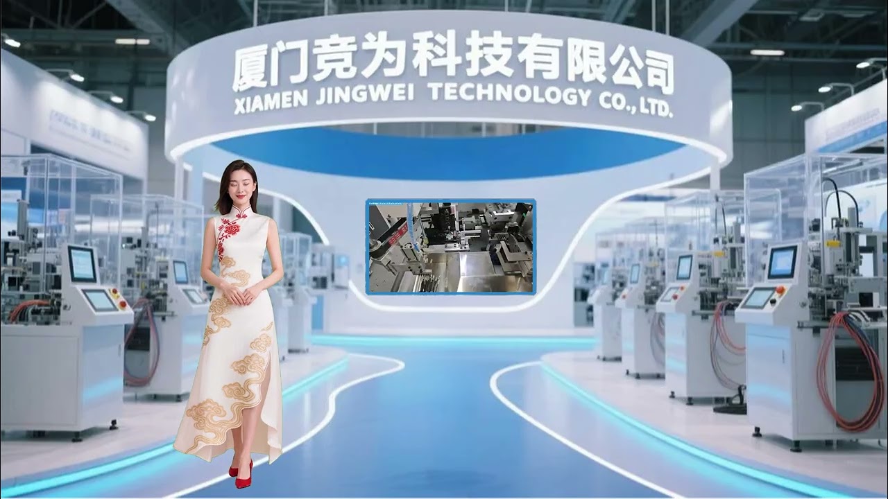Bienvenue dans le monde de Xiamen Jingwei Technology