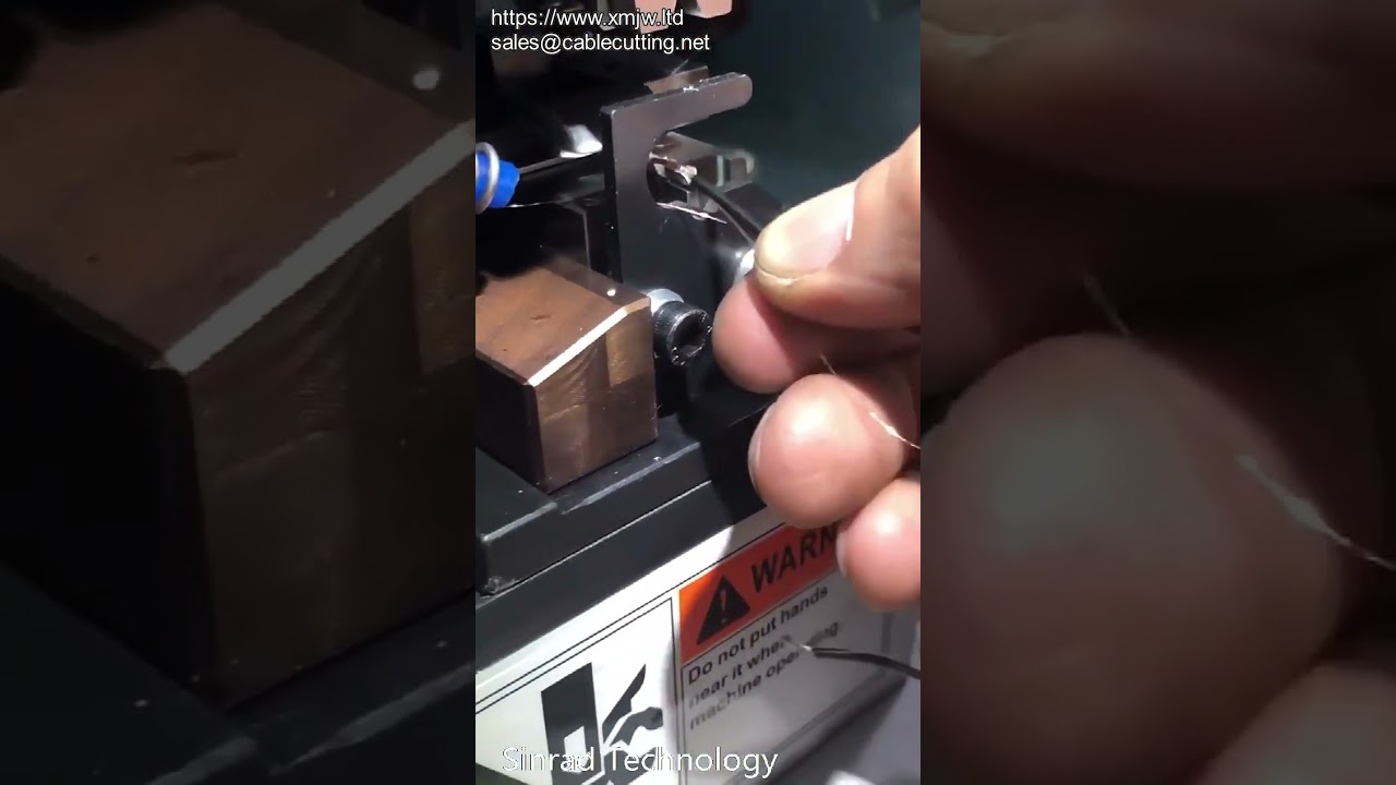 Jst Molex Insulated Terminal High Precision Servo Sf Crimping Machine