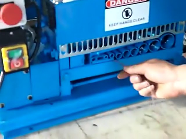 Automatic Wire Cable Stripping Machine 150mm