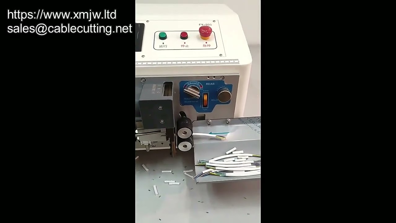 Sheathed Multi-Core Wires Cable Stripping Machine