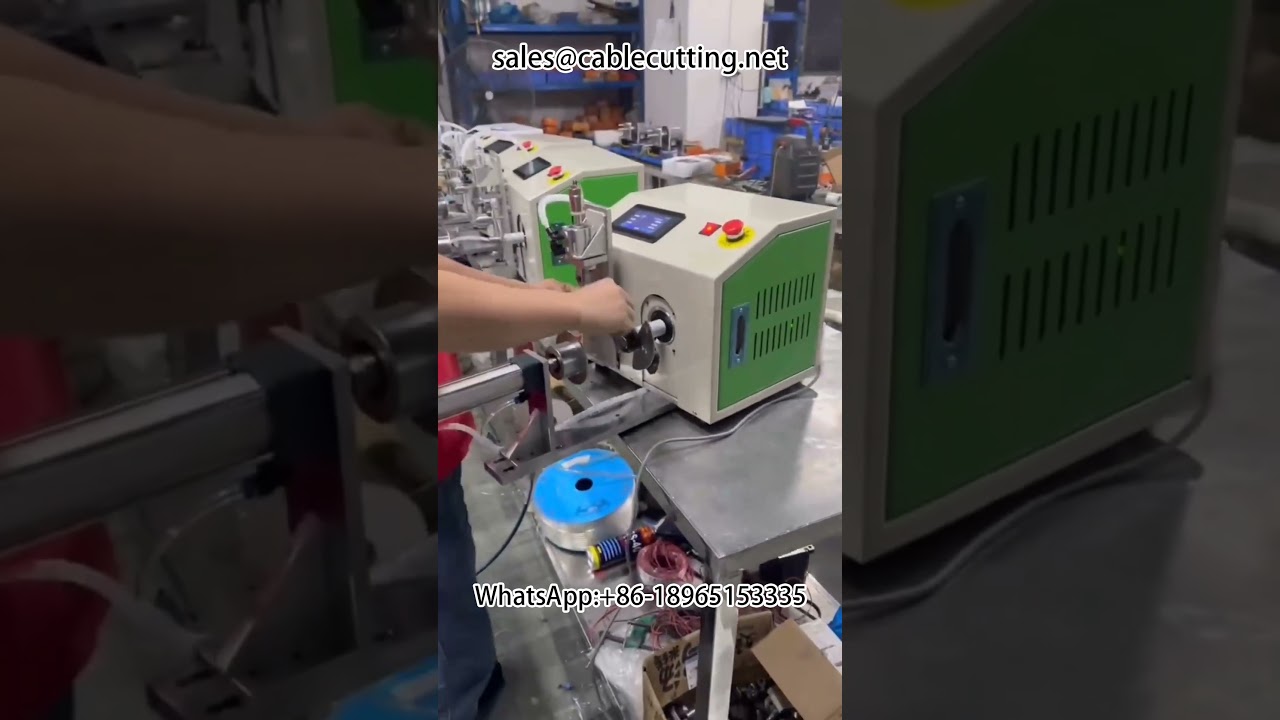 Wire Winding Machine for Harness Processing and Row Meter Winding