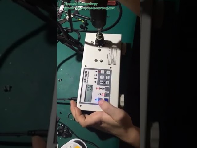 HP-500 HIOS Torque Tester Electric Batch Torque Meter