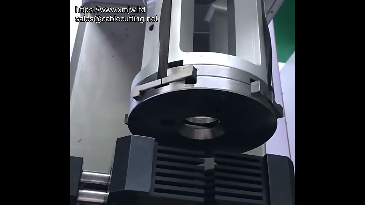 Automatic 3-25mm Coaxial Cable Stripper Machine | Coaxial Wire Stripping Machine
