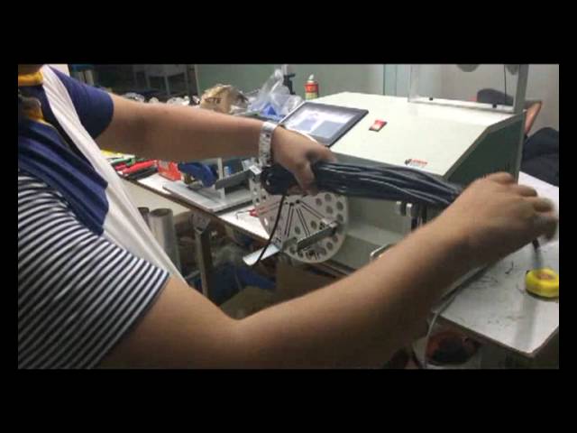 Largest Wire Coiling and Binding Machine WPM-212-TC