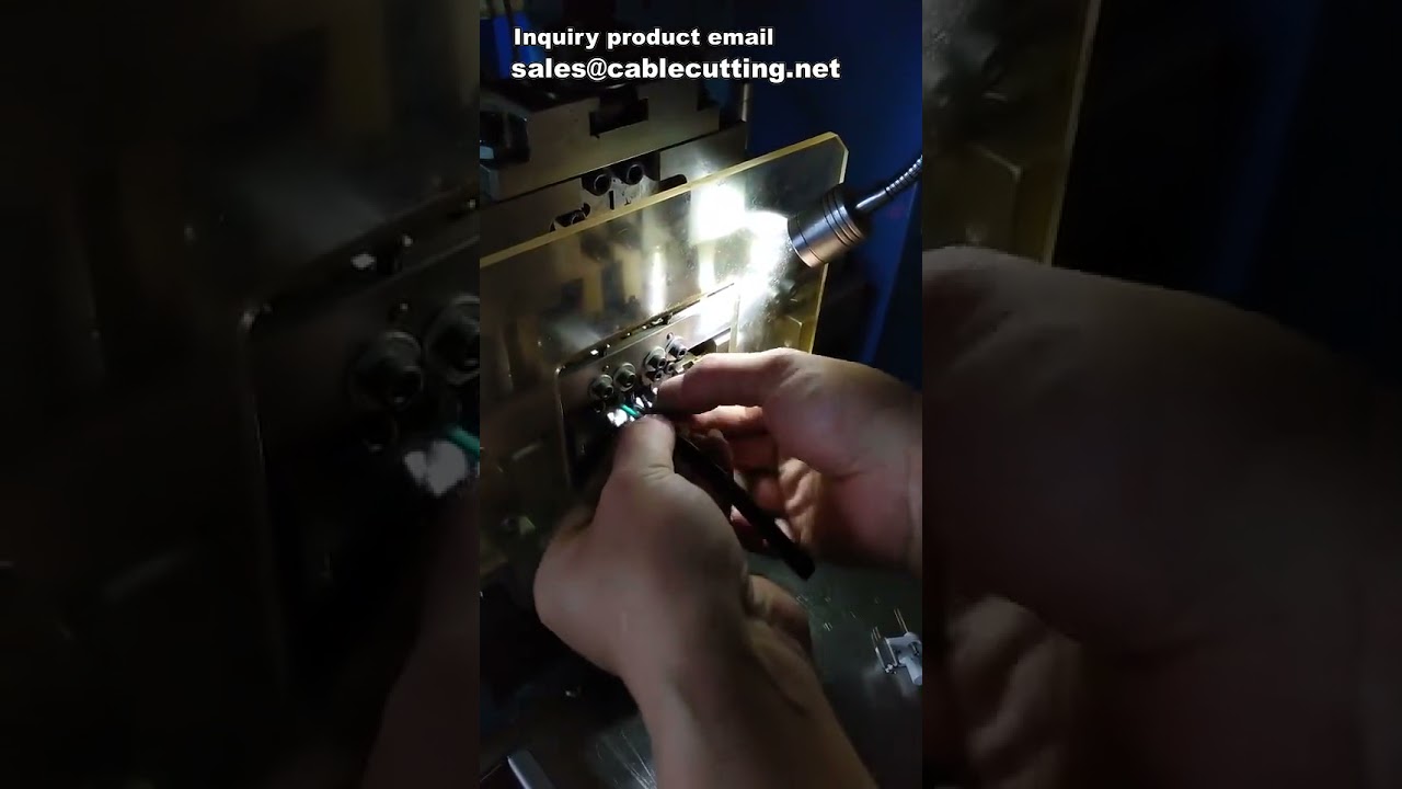 French Power Plug Crimping Machine,French Power Plug Crimping Machine,French Power Cable Plug Crimpi