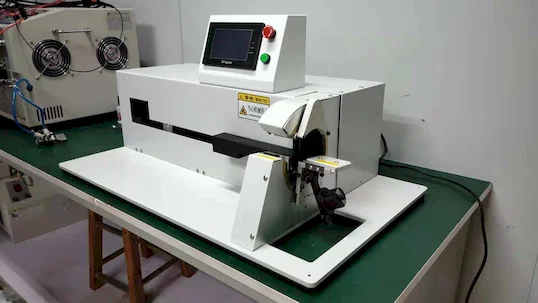 Tape wrapping machine WPM-302