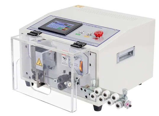 Touch Screen automatic wire cutting stripping machine 0. 1-4.5mm2